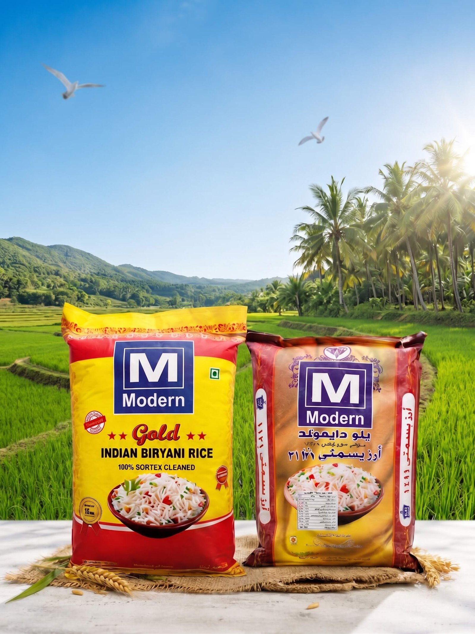 Rice Field